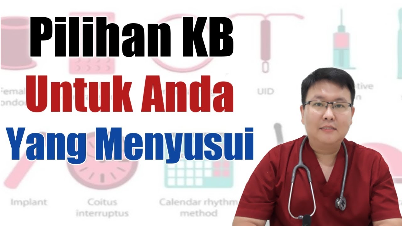 KB YANG COCOK UNTUK ANDA YANG SEDANG MENYUSUI - TANYAKAN DOKTER