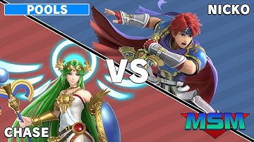 Offline MSM 233 - Nicko (Roy) VS Chase (Palutena) - Wave 2 Pools