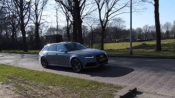 Audi RS6 original vs Milltek exhaust sound