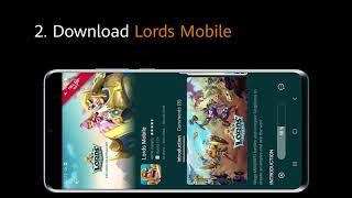 How to play Lords Mobile with AppGallery on Non-Huawei-Devices screenshot 5