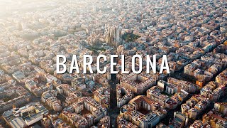 BARCELONA // Cinematic Travel Video