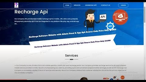 Recharge Admin panel Recharge API // Multi Recharge Admin panel Full Source Code 100 % Live Recharge
