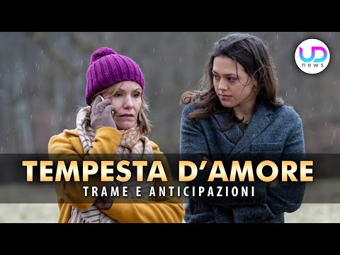 Tempesta d’Amore Anticipazioni Puntate Tedesche: Christoph Ricatta Katja!