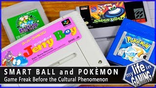 Smart Ball and Pokémon - Game Freak Before the Cultural Phenomenon / MY LIFE IN GAMING Smart Ball Super Nintendo