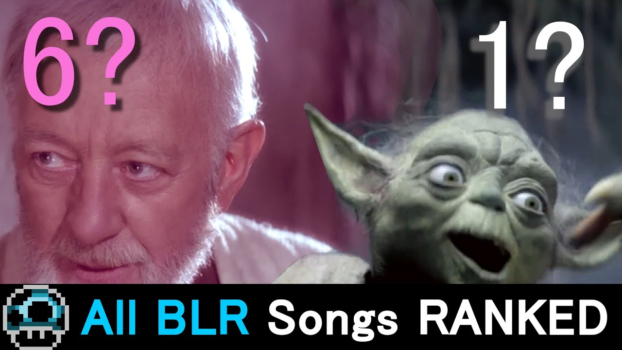 Ranking ALL 6 Star Wars Bad Lip Reading Songs Freewrite YouTube