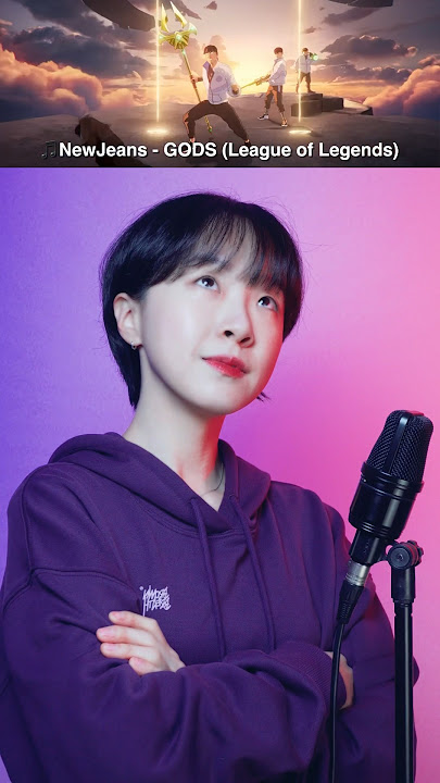 🔥NewJeans - GODS (League of Legends) Hard ver #ChaDabin