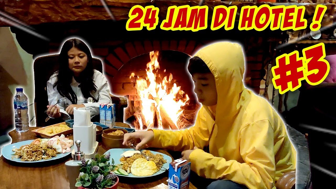 24 JAM NGINAP DI HOTEL PART 3 MAKAN DI PERAPIAN Vlog Liburan Bandung 24 JAM NGINAP DI HOTEL PART 3 MAKAN DI PERAPIAN Vlog Liburan Bandung