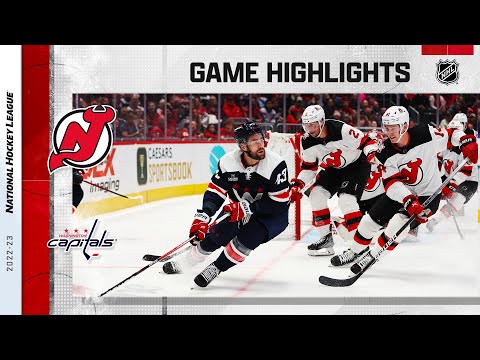 Devils @ Capitals