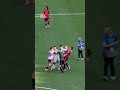 Bitter Argentina players turn their backs to Spain's World Cup trophy lift after violence marred