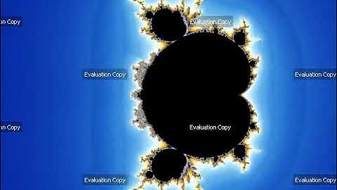 mandelbrot set increasing power