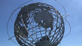 Worlds Largest Steel Globe The Unisphere