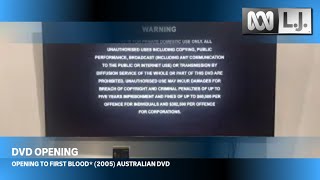 Opening to First Blood* (2005) Australian DVD