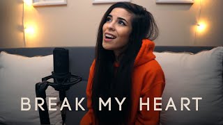 Break My Heart - Dua Lipa (Acoustic) | Cover by Lunity