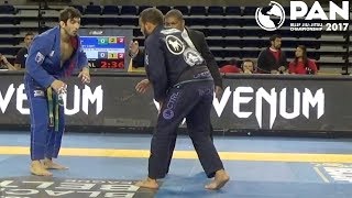 Lucas Lepri vs Marcio Andre / Pan Championship 2017