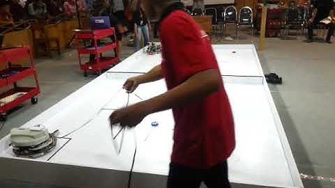 LKS Nasional Malang 2016 Mobile Robotics Festo Robotino