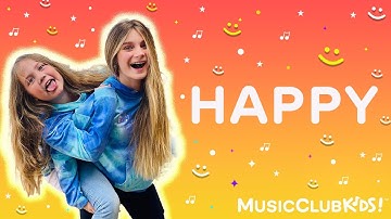 Thumbnail of "Happy" - Music Video - the MusicClubKids! Version of "Happy" by Pharrell Williams