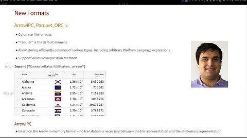 Importing Large Datasets as Tabular Objects in Wolfram Language