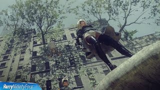 Nier Automata - What Are You Doing? Trophy Guide 2Bs Secret 10 Times