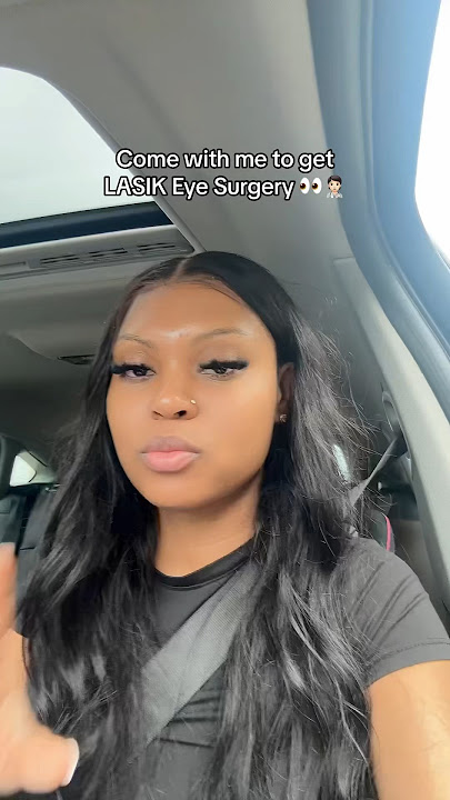 Come with me to get LASIK Eye Surgery 👀 #lasik #lasikeyesurgery