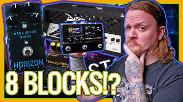 HX STOMP 3.0 UPDATE! | 8 fx blocks, PLUS Precision drive, HM-2 AND Diezel VH4