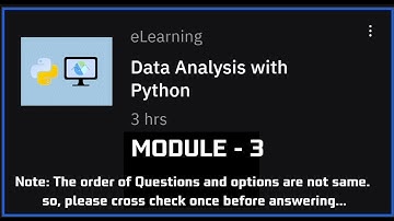Module-3 Exploratory Data Analysis||Data Analysis with python #ibm #eduskills #edunet