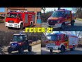 [BRENNT WOHNWAGEN!] - Alarm für die Feuerwehren Goldenstedt & Lutten mit 9 Fahrzeugen!