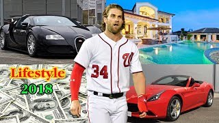 Information Luxury Lifestyle Of Bryce Harper 2018 News