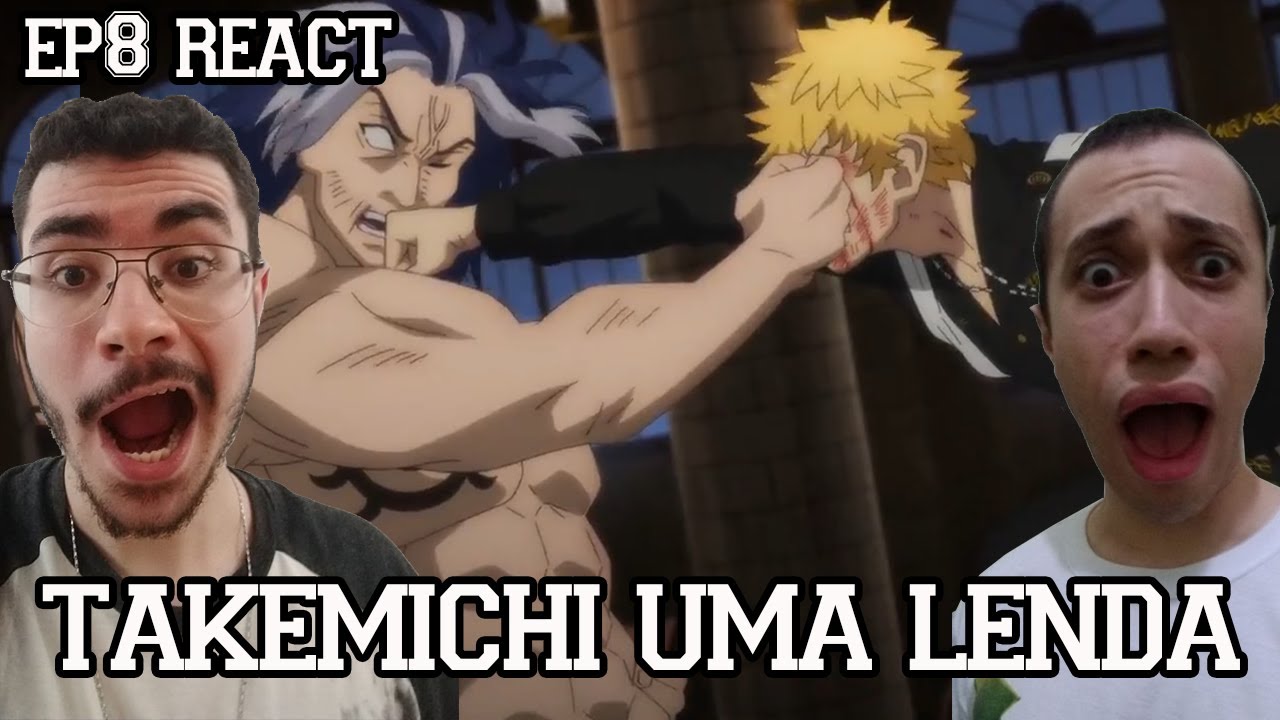 REACT: TOKYO REVENGERS 2 Temporada Episódio 8/TOMAN VS TAIJU! 