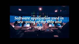 Application Software used in sea going of the ship and vessel screenshot 4