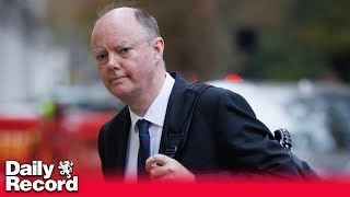 WATCH LIVE: Chief medical officer Sir Chris Whitty facing questions at Covid inquiry