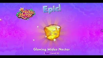 Midas Merge Nectar merge