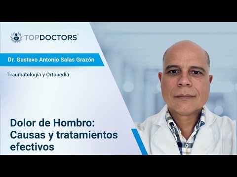 Dolor de Hombro: Causas y tratamientos efectivos