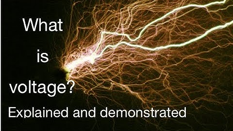 Voltage / potential difference explained: from fizzics.org