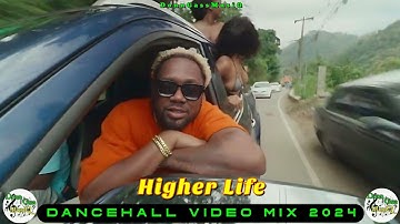 Motivational Dancehall Mix 2024 Video: Kranium, Chronic Law, Popcaan, Nhance, Jahmiel