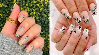 Excellent and stylish printed summer nail art designs in 2024