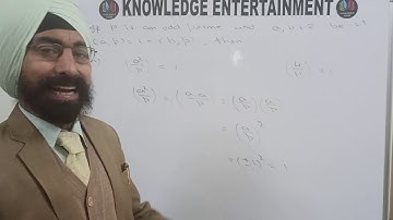 Number theory: Quadratic residues Part 3