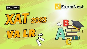 XAT 2023 Solutions | VALR | Previous Year Paper | Original Questions | MBA | XAT VALR