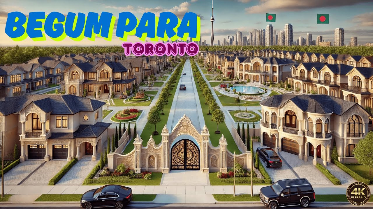 Exploring Begum Para to Notion Barn: Toronto's Ultra-Rich Neighborhoods ...