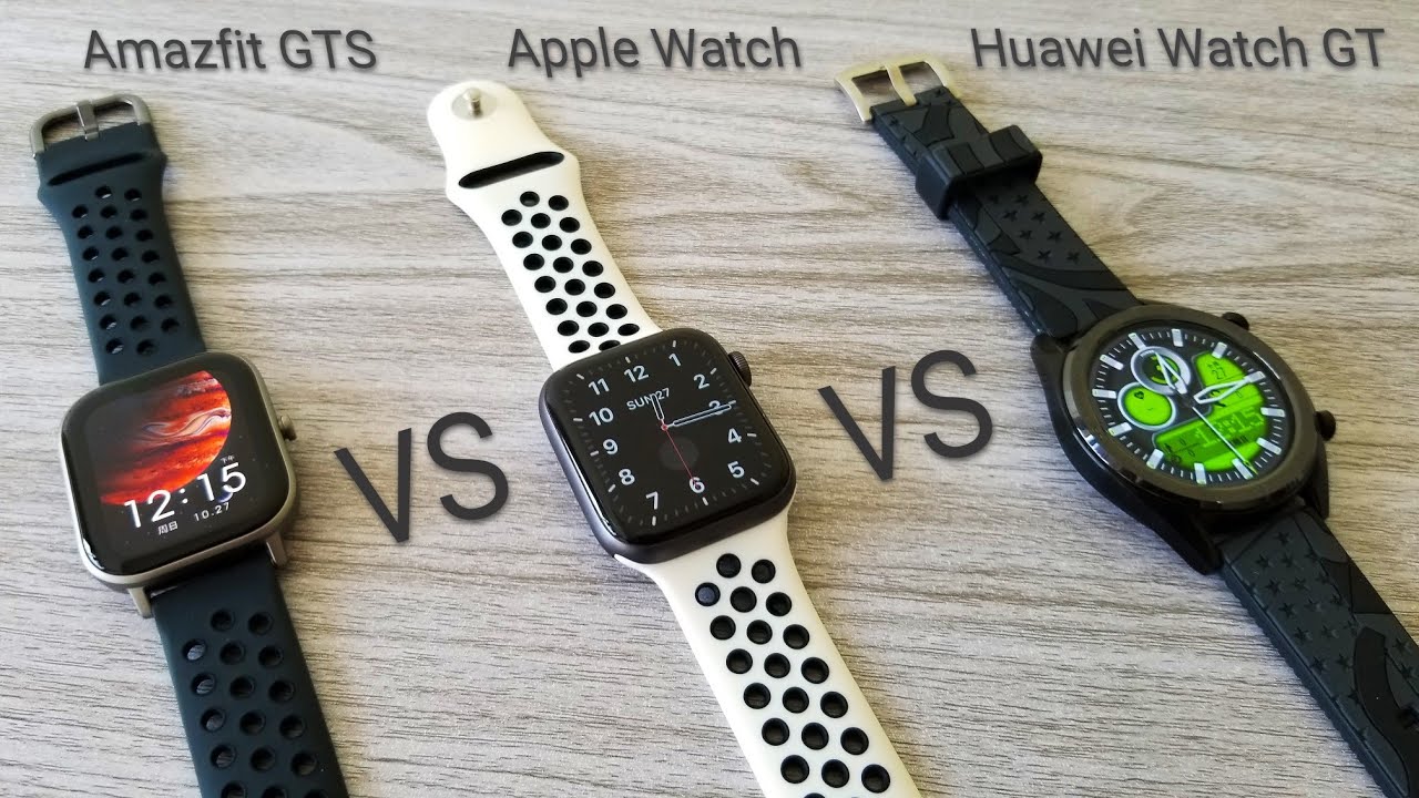 Samsung Galaxy Watch Vs Huawei Watch