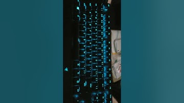 Razer Keyboard Lighting Problem