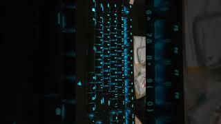 Razer Keyboard Lighting Problem