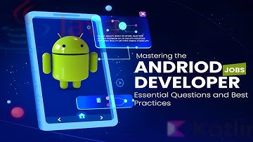 Android Development Android App Developer Course with Pie (Full Course)