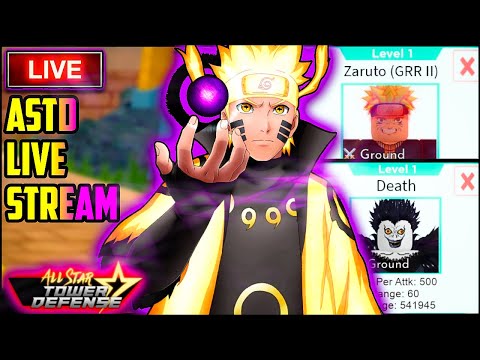 Zaruto (grr Iii)  Trade Roblox All Star Tower Defense (ASTD