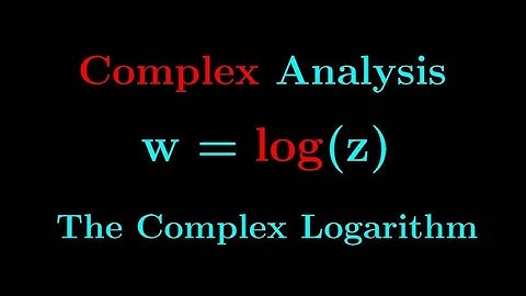The fascinating case of the complex logarithm