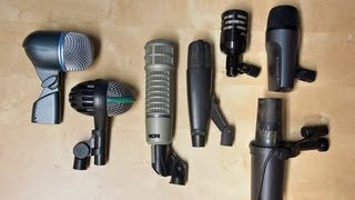 The Basement  Big Kick Drum Mic Comparison