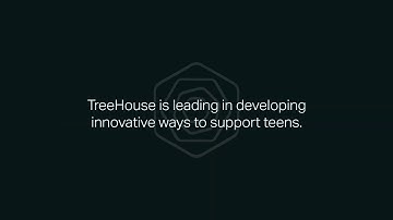 TreeHouse leads the way in providing support to teens virtually (30 sec)