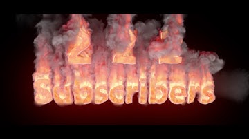 Cinema 4D Tutorial / Redshift Render / TurbulenceFD / Teaser