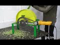 Angle Grinder HACK How To Make A Chaff Cutter DIY Mr Tran Technic 