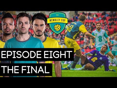 THE FINAL! - WEMBLEY CUP 2017 #8 - HASHTAG UNITED vs TEKKERS TOWN