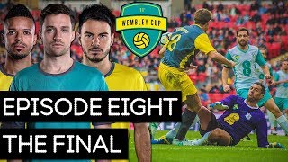 THE FINAL!  WEMBLEY CUP 2017 #8  HASHTAG UNITED vs TEKKERS TOWN